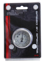 Load image into Gallery viewer, Spectre Fuel Pressure Gauge (Liquid Filled) 0-15psi