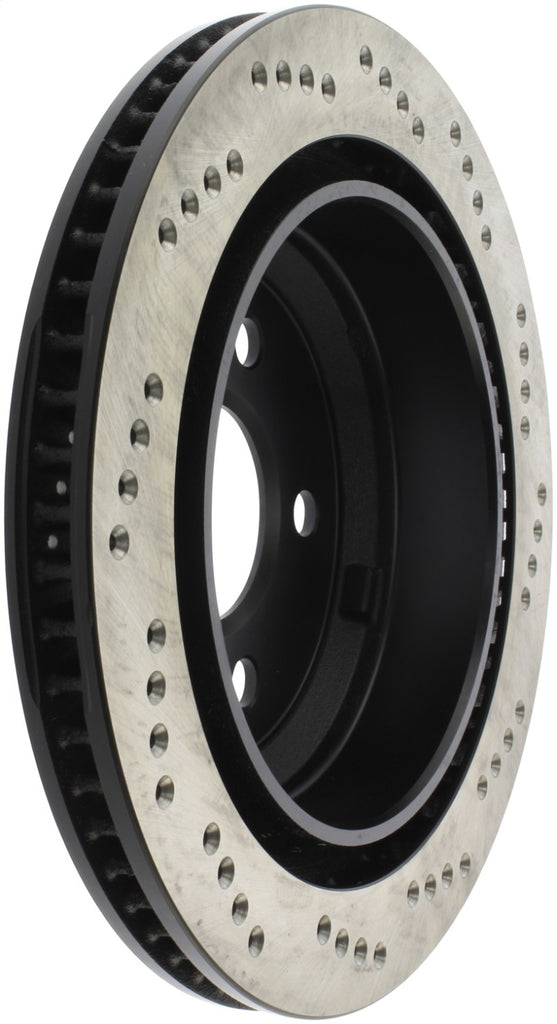 StopTech Drilled Sport Brake Rotor