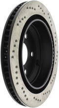 Load image into Gallery viewer, StopTech Drilled Sport Brake Rotor