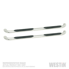 Westin 2019 Chevrolet Silverado/Sierra 1500 Crew Cab Platinum 4 Oval Nerf Step Bars - SS - GTR Auto