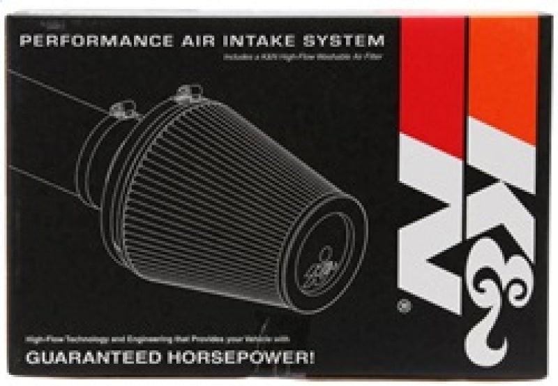 K&N 93-98 Jeep Grand Cherokee L6-4.0L Performance Intake Kit - GTR Auto