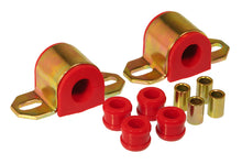 Load image into Gallery viewer, Prothane 84-96 Chevy Corvette Rear Sway Bar Bushings - 22mm - Red