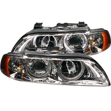 Load image into Gallery viewer, ANZO 1997-2001 BMW 5 Series Projector Headlights w/ Halo Chrome
