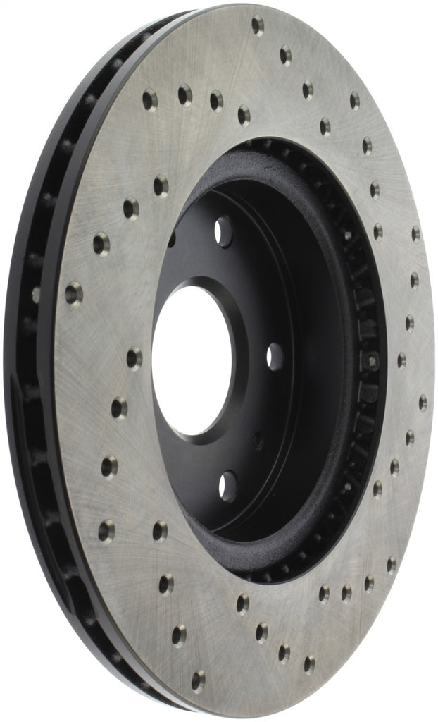 StopTech Drilled Sport Brake Rotor