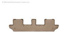 Load image into Gallery viewer, WeatherTech 03-13 Volvo XC90 Rear FloorLiner - Tan