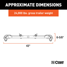 Load image into Gallery viewer, Curt OEM Puck System 5th Wheel Roller Adapter for Ram