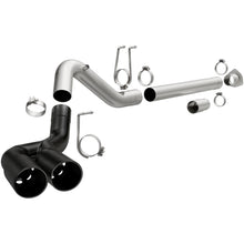 Load image into Gallery viewer, MagnaFlow 08-18 Ford F-250/F-350/F-450 4.6L/6.7 DPF-Back Black 4in Dual Single Rear Exit