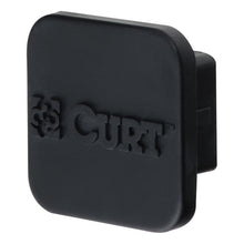 Load image into Gallery viewer, Curt 1-1/4in Rubber Hitch Tube Cover (Packaged)