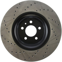 Load image into Gallery viewer, StopTech Cross Drilled Sport Brake Rotor - 2015 Ford Mustang Non-Brembo - Front Left