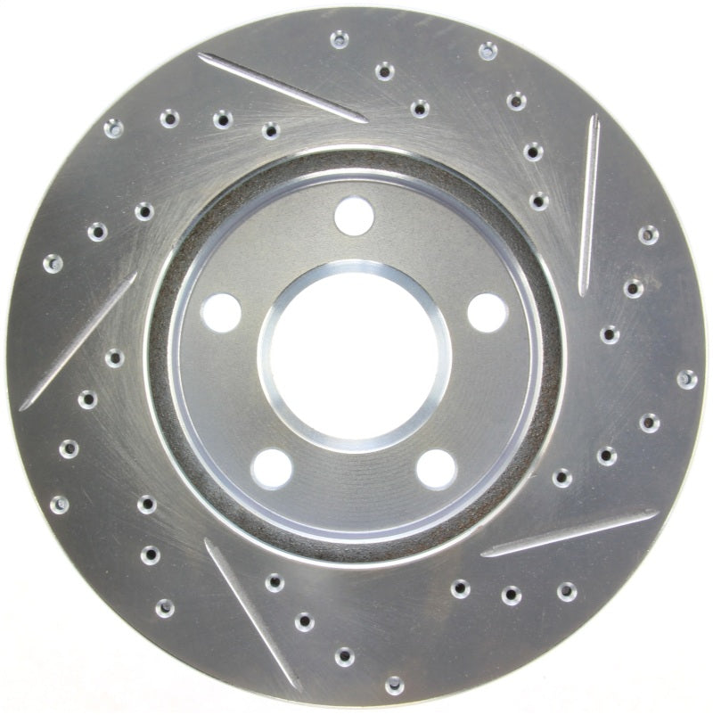 StopTech Select Sport 93-97 Chevrolet Camaro / Pontiac Firebird Slotted & Drilled Right Front Rotor