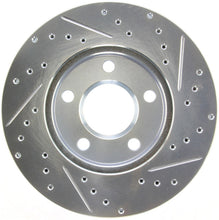Load image into Gallery viewer, StopTech Select Sport 93-97 Chevrolet Camaro / Pontiac Firebird Slotted &amp; Drilled Right Front Rotor