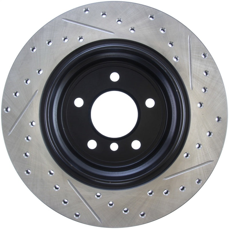 StopTech Slotted & Drilled Sport Brake Rotor