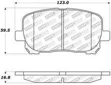 Load image into Gallery viewer, StopTech Performance Brake Pads