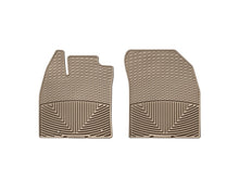 Load image into Gallery viewer, WeatherTech 10+ Lexus HS Front Rubber Mats - Tan