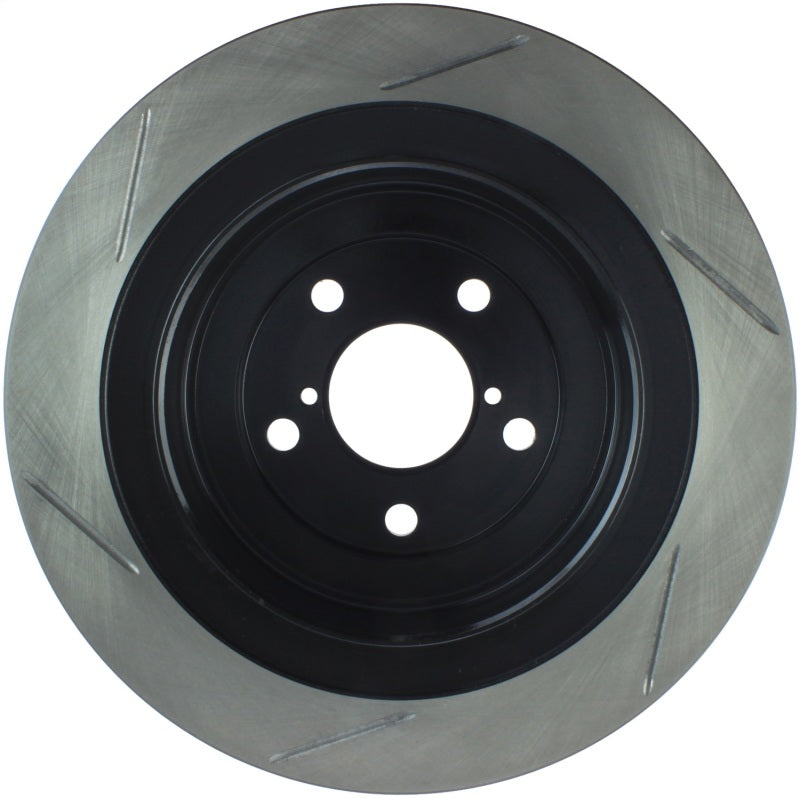 StopTech Power Slot H6 Subaru Outback Rear Left Sportstop Slotted Rotor