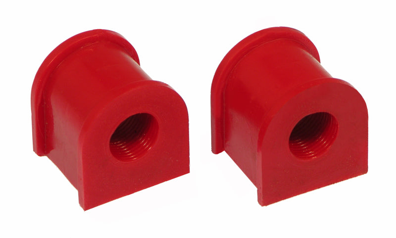 Prothane 92-95 Honda Civic/Del Sol Rear Sway Bar Bushings - 13mm - Red