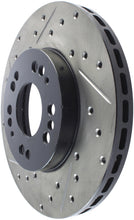 Load image into Gallery viewer, StopTech Slotted &amp; Drilled Sport Brake Rotor