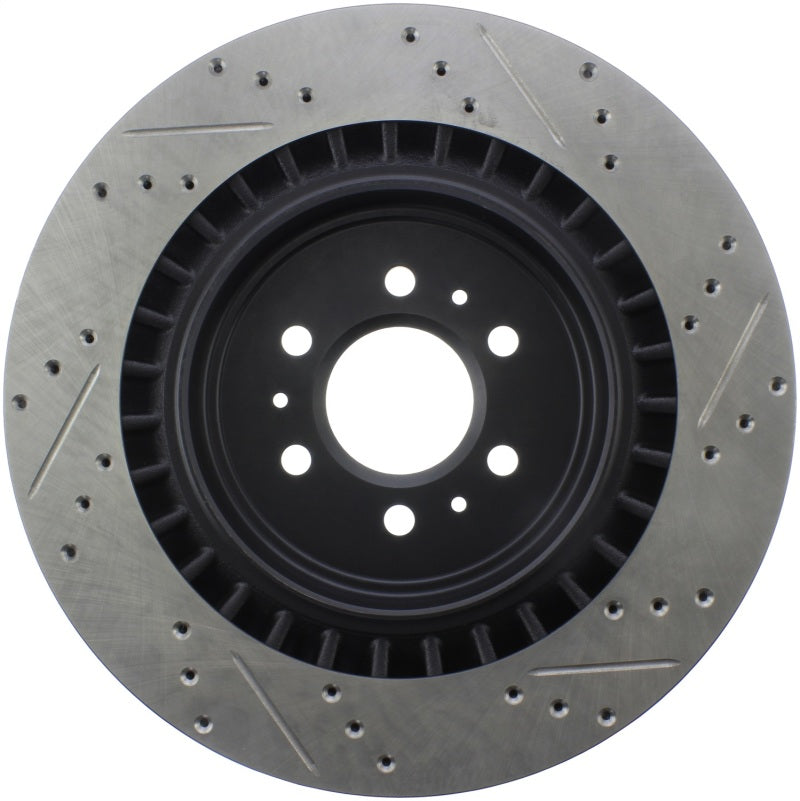 StopTech Slotted & Drilled Sport Brake Rotor