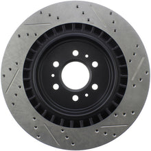 Load image into Gallery viewer, StopTech Slotted &amp; Drilled Sport Brake Rotor