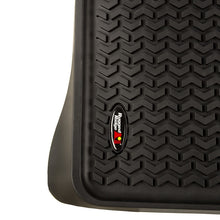 Load image into Gallery viewer, Rugged Ridge Floor Liner Rear Black 2017-2020 Ford F-250 / F-350 / F-450 / F-550 Super Crew