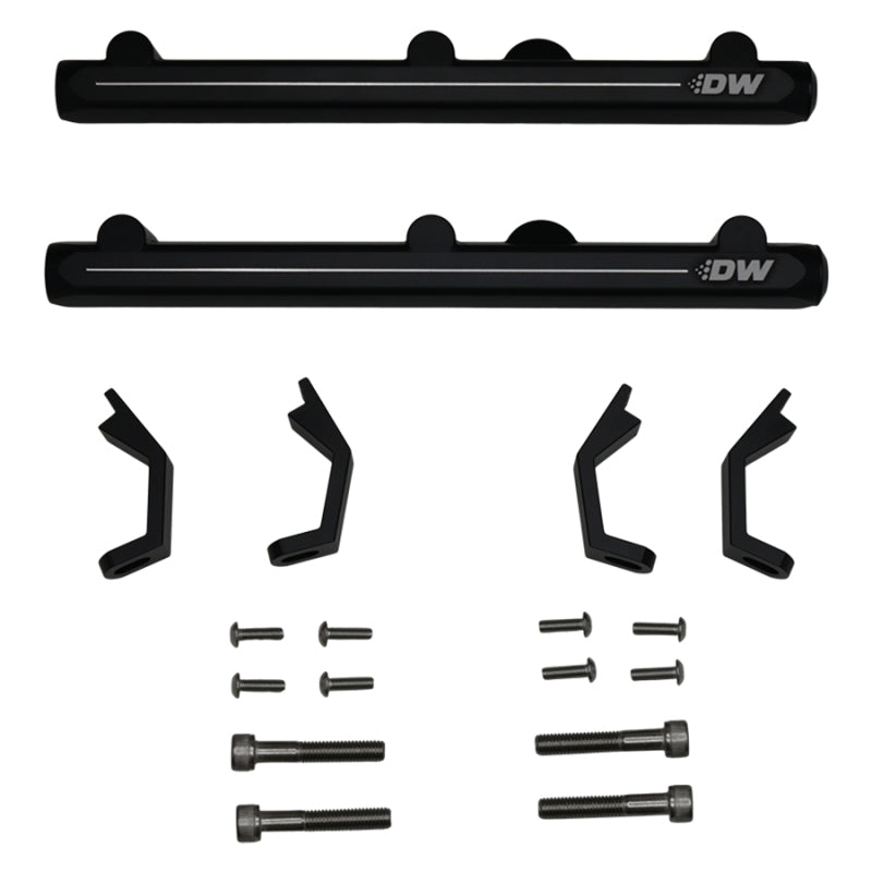 DeatschWerks Nissan VQ Top Feed Conversion Fuel Rail