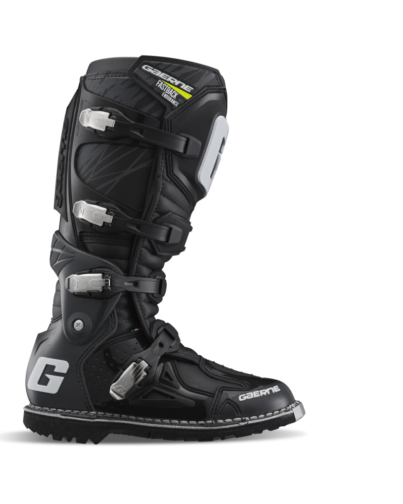 Gaerne Fastback Endurance Enduro Boot Black Size - 6