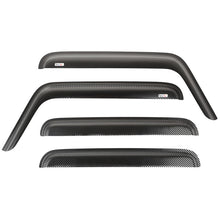 Load image into Gallery viewer, Rugged Ridge Window Visors Carbon Fiber 4Door 07-18 Jeep Wrangler