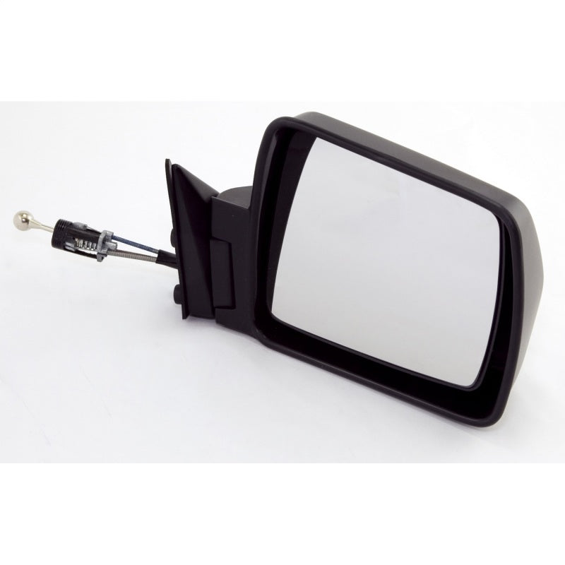 Omix Right Black Mirror 84-96 Jeep Cherokee (XJ)