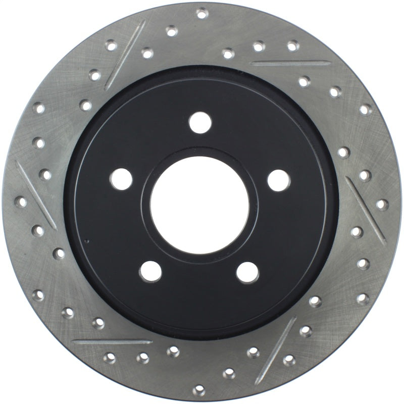 StopTech Slotted & Drilled Sport Brake Rotor