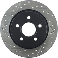 Load image into Gallery viewer, StopTech Slotted &amp; Drilled Sport Brake Rotor