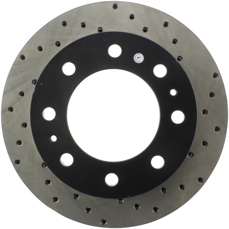 StopTech Drilled Sport Brake Rotor