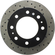 Load image into Gallery viewer, StopTech Drilled Sport Brake Rotor