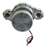 Moroso Remote Mount Electric Water Pump - Billet Aluminum