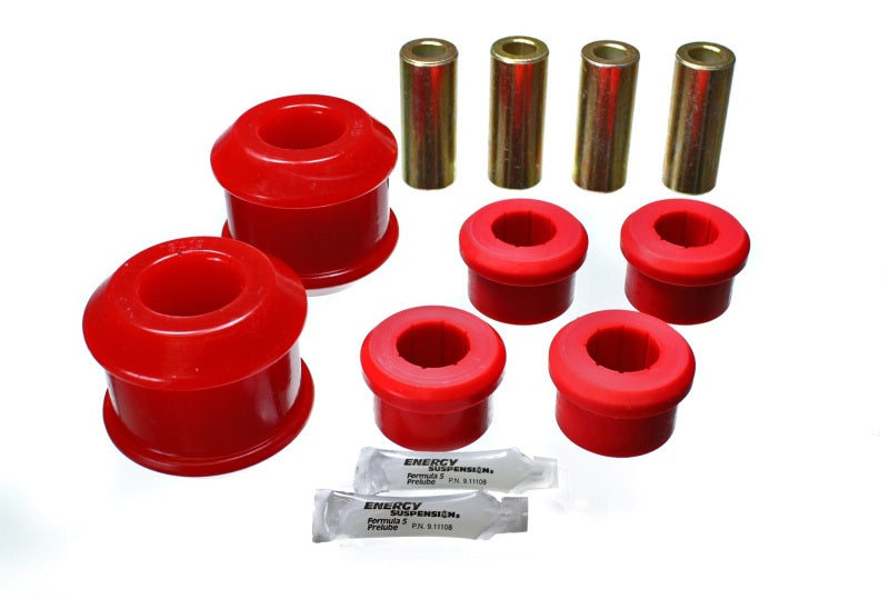 Energy Suspension 02-04 Acura RSX (includes Type S) / 01-05 Civic/CRX / 02-05 Civic Si Red Front Con - GTR Auto