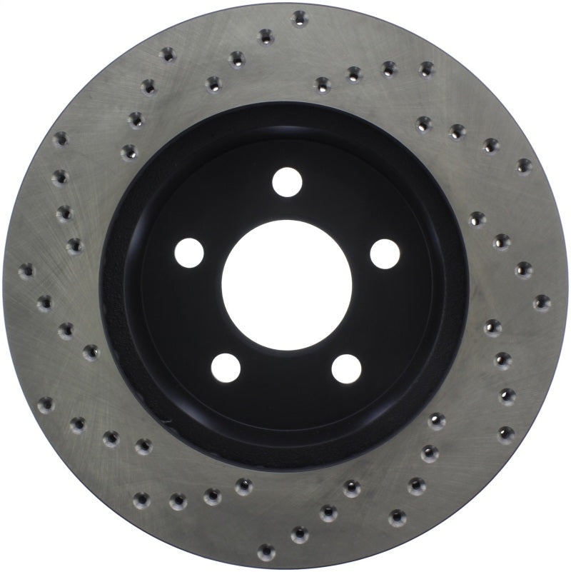 StopTech Drilled Sport Brake Rotor