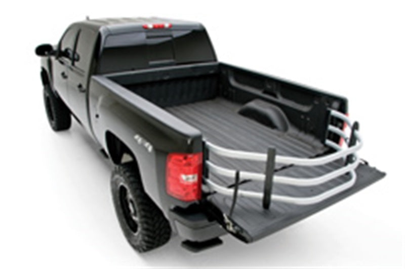 AMP Research 99-23 Ford F-250/F-350 SuperDuty Bedxtender HD Sport - Silver (May Req. Diode Kit) - GTR Auto