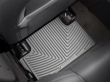 Load image into Gallery viewer, WeatherTech 07+ Volvo S80 Rear Rubber Mats - Grey