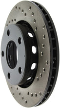 Load image into Gallery viewer, StopTech 2/99-02 Audi S4 Drilled Left Rear Rotor
