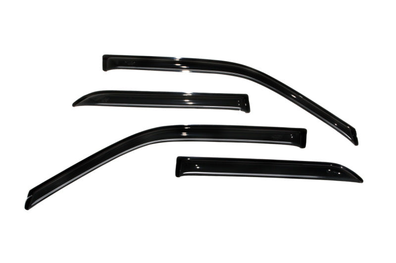 AVS 98-02 Honda Passport Ventvisor Outside Mount Window Deflectors 4pc - Smoke