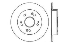 Load image into Gallery viewer, StopTech 06-09 Honda Civic Ex/Si Slotted &amp; Drilled Right Rear Rotor