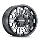 Mayhem 8113 Cortex 20x9 / 5x139.7 BP / 0mm Offset / 110mm Hub Matte Black w/ Dark Tint Wheel