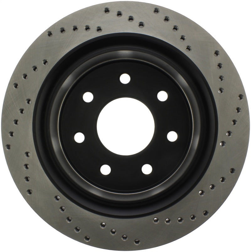 StopTech Drilled Sport Brake Rotor