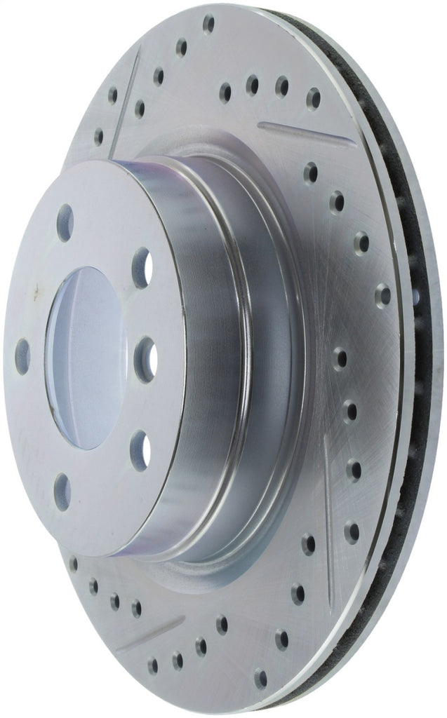 StopTech Select Sport Drilled & Slotted Rotor