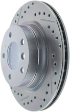 Load image into Gallery viewer, StopTech Select Sport Drilled &amp; Slotted Rotor