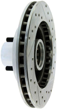 Load image into Gallery viewer, StopTech Select Sport 89-92 Chevrolet Camaro (exc 1LE Perf Pkg) Slotted &amp; Drilled Right Front Rotor