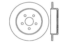 Load image into Gallery viewer, StopTech Slotted &amp; Drilled Sport Brake Rotor