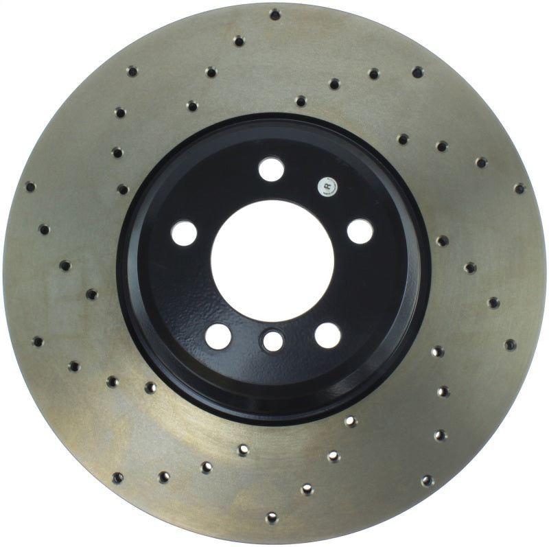 StopTech Drilled Sport Brake Rotor