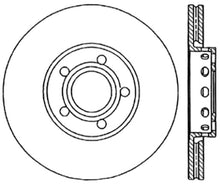 Load image into Gallery viewer, StopTech 96-7/04 Audi A4 / 95-01 A6 / 7/98-05 VW Passat Right Front Slotted and Drilled Rotor