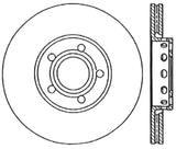 StopTech 96-7/04 Audi A4 / 95-01 A6 / 7/98-05 VW Passat Right Front Slotted and Drilled Rotor