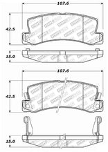 Load image into Gallery viewer, StopTech Street Select Brake Pads - Front